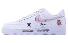 Nike: Красные кроссовки  Air Force 1