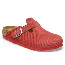 Birkenstock: Красные сандалии  Boston