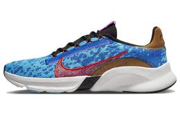 Nike: Серые кроссовки 