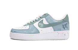 Nike: Белые кроссовки  Air Force 1