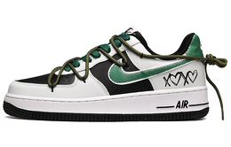 Nike: Чёрные кроссовки  Air Force 1