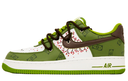 Nike: Белые кроссовки  Air Force 1