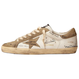 Golden Goose: Белые кроссовки  Super Star