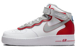 Nike: Белые кроссовки  Air Force 1