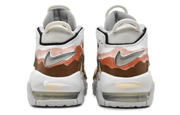 Nike: Белые кроссовки  Air More Uptempo