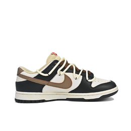 Nike: Коричневые кроссовки  Dunk