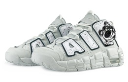 Nike: Белые кроссовки  Air More Uptempo