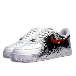 Nike: Белые кроссовки  Air Force 1