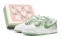 Nike: Серые кроссовки  Dunk