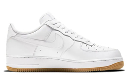 Nike: Белые кроссовки  Air Force 1