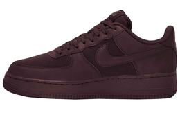 Nike: Бордовые кроссовки  Air Force 1 Low