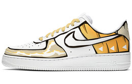 Nike: Жёлтые кроссовки  Air Force 1