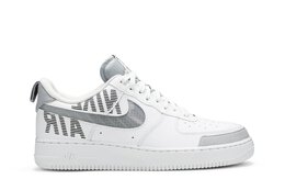 Nike: Белые кроссовки  Air Force 1 Low