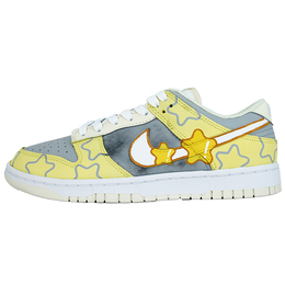 Nike: Жёлтые кроссовки  Dunk