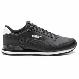 PUMA: Чёрные кроссовки  ST Runner