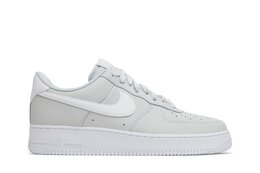 Nike: Серые кроссовки  Air Force 1