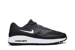 Nike: Чёрные кроссовки  Air Max 1