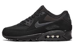 Nike: Чёрные кроссовки  Air Max 90