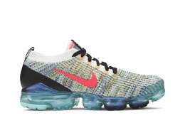 Nike: Серые кроссовки  Air Vapormax Flyknit 3