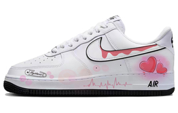 Nike: Белые кроссовки  Air Force 1