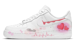 Nike: Белые кроссовки  Air Force 1