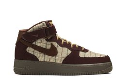 Nike: Коричневые кроссовки  Air Force 1