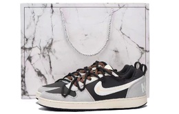 Nike: Серые кроссовки  Court