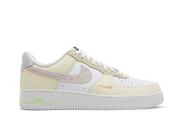 Nike: Серые кроссовки  Air Force 1