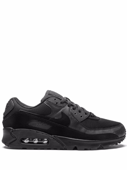 Nike: Чёрные кроссовки  Air Max 90 Recraft