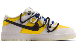 Nike: Белые кроссовки  Dunk