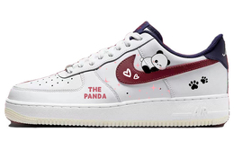 Nike: Фиолетовые кроссовки  Air Force 1