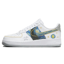 Nike: Белые кроссовки  Air Force 1