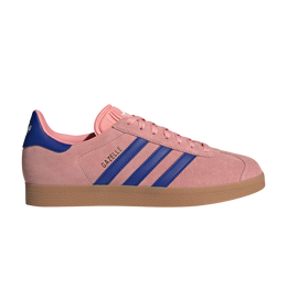 Adidas: Розовые кроссовки  Gazelle