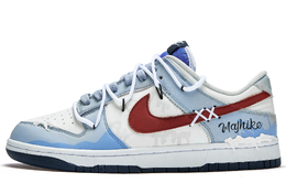Nike: Голубые кроссовки  Dunk