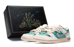 Nike: Белые кроссовки  Dunk