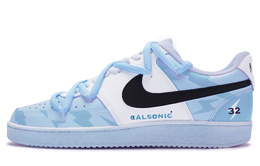 Nike: Голубые кроссовки  Court Vision