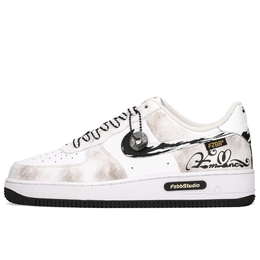 Nike: Чёрные кроссовки  Air Force 1