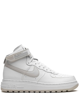 Nike: Белые кроссовки  Air Force 1 High