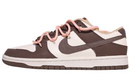 Nike: Коричневые кроссовки  Dunk