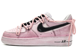 Nike: Розовые кроссовки  Air Force 1