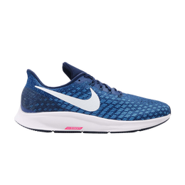 Nike: Синие кроссовки  Air Zoom Pegasus 35