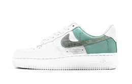 Nike: Белые кроссовки  Air Force 1