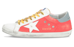 Golden Goose: Белые кроссовки  Super Star