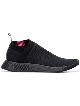 Adidas: Чёрные кроссовки  NMD CS2