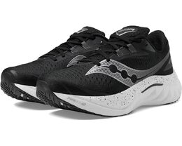 Saucony: Чёрные кроссовки  Endorphin Speed