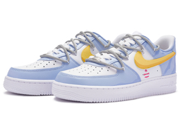 Nike: Белые кроссовки  Air Force 1