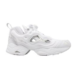 Reebok: Белые кроссовки  InstaPump Fury