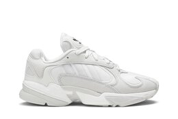 Adidas: Белые кроссовки  Yung-1