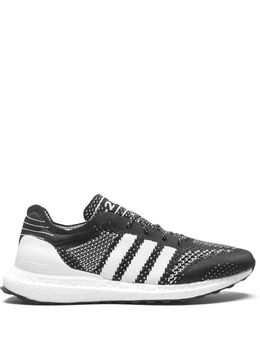 Adidas: Чёрные кроссовки  UltraBoost