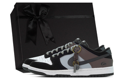 Nike: Чёрные кроссовки  Dunk